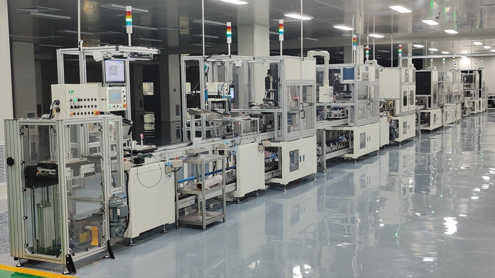 PTC heater automated production line